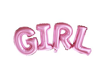 Baby Girl Foil Balloon