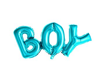 Baby Boy Foil Balloon