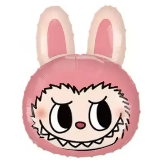 Balloons Pink La Bu Bu Face