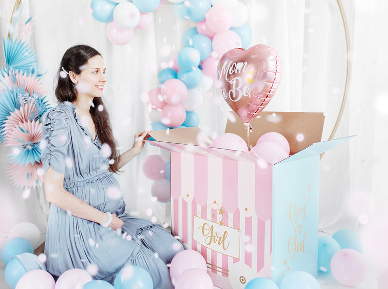 Balloon Reveal Box - Boy or Girl