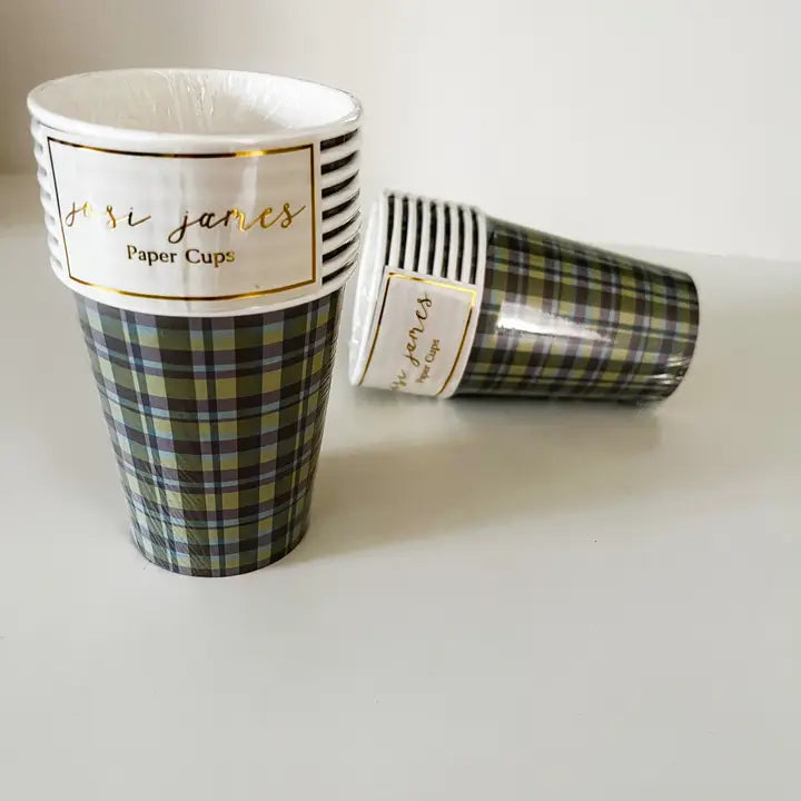Scout Party Cups - Adventure Theme Paper Cups