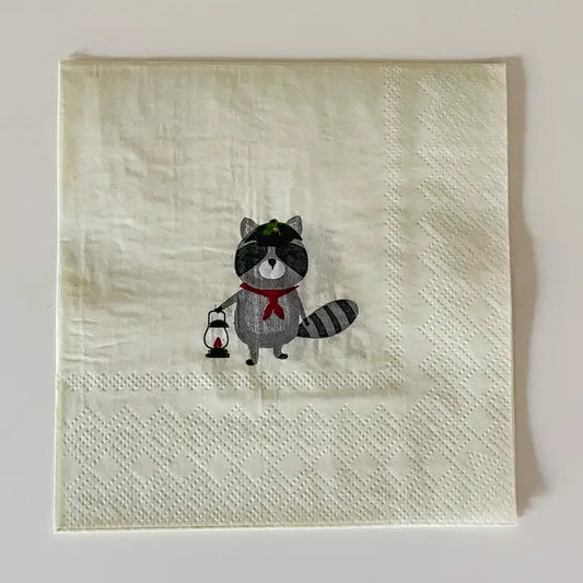 Scout Small Napkins - Adventure Theme Party Tableware