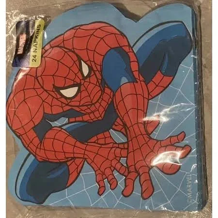 Spiderman Party Napkins