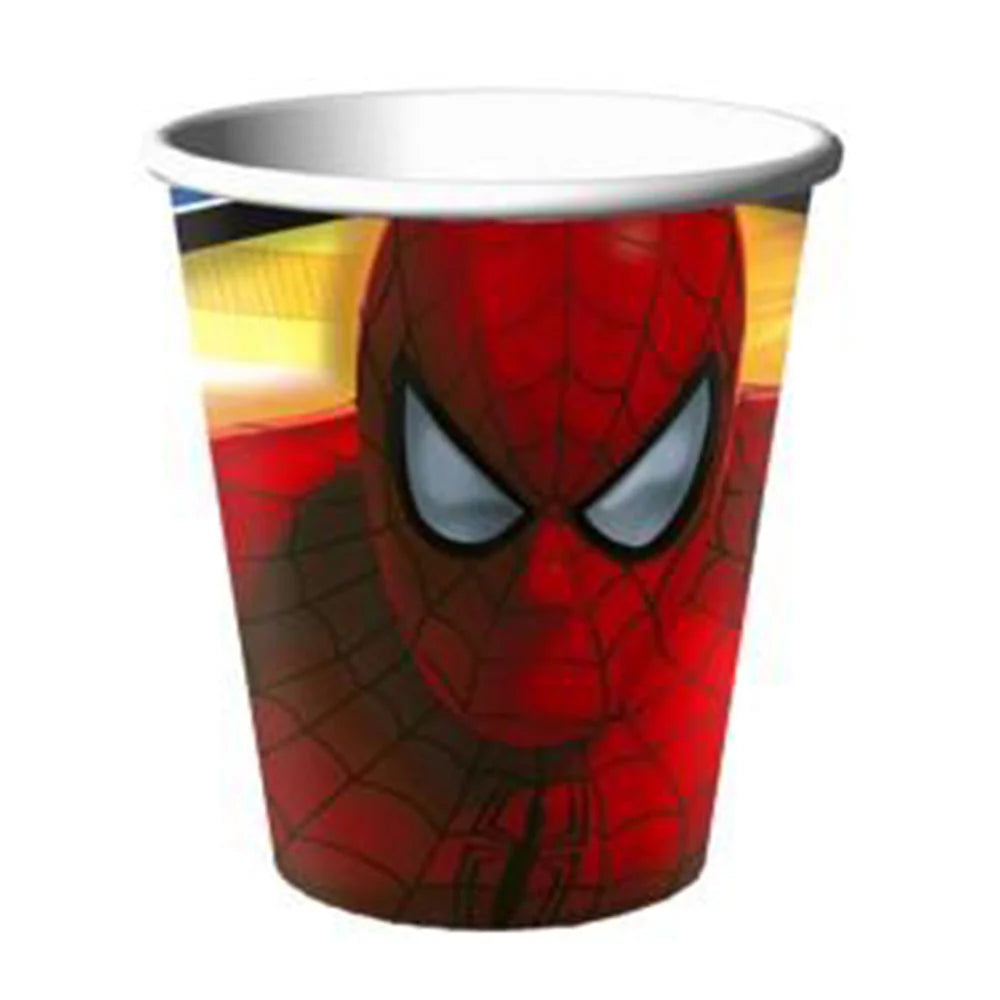 Spider-Man Party Cups (8 Pack)