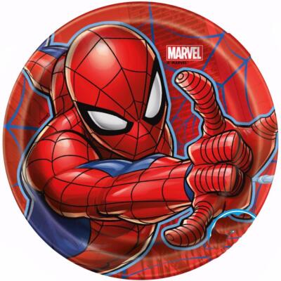 Spider-Man Party Plates
